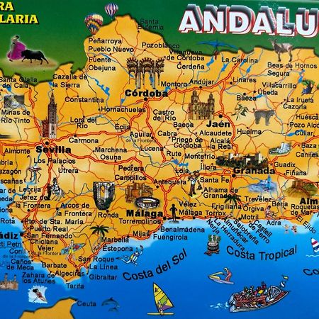 Appart T3 A Louer En Andalousie Chiclana de la Frontera Eksteriør billede